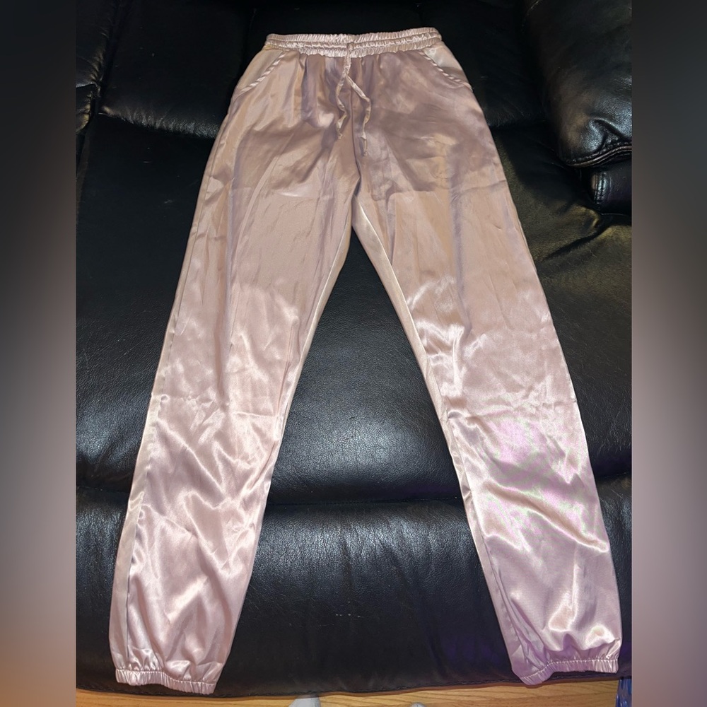 Fashion Nova Satin Pants